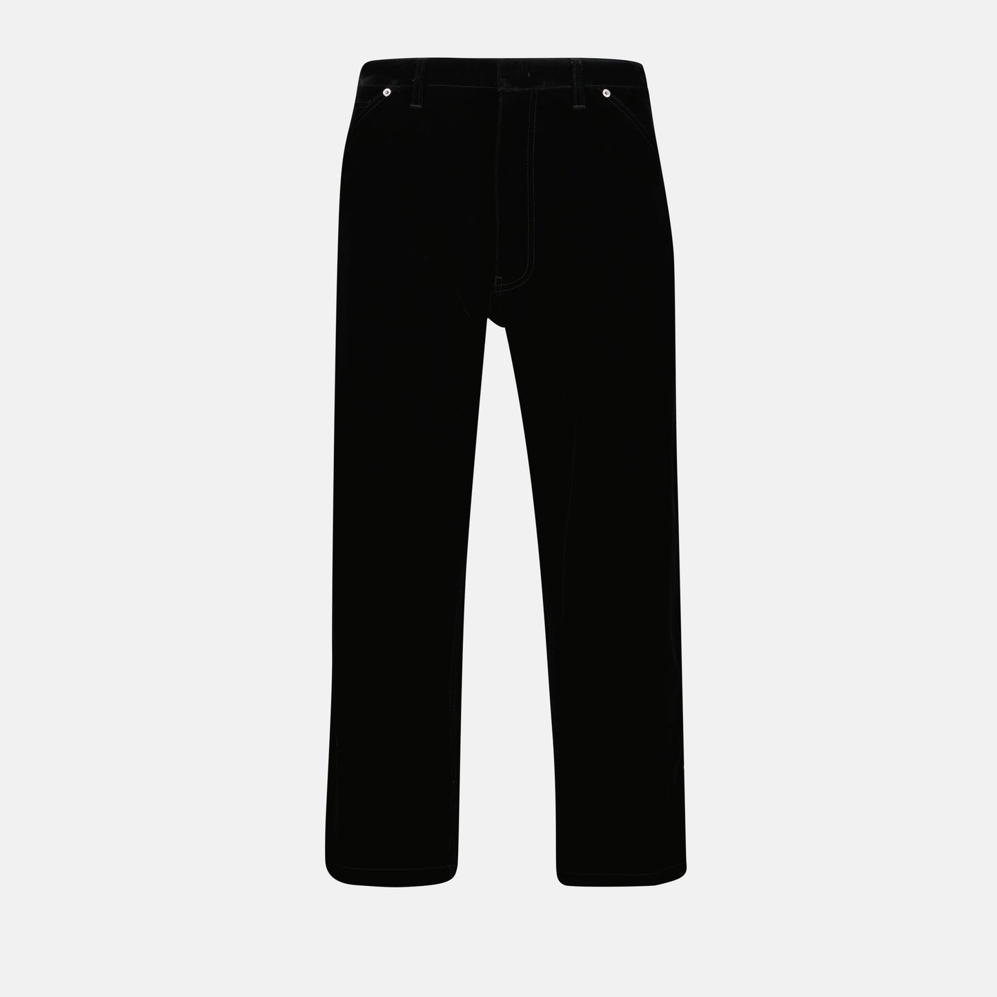 Velvet Denim Jeans