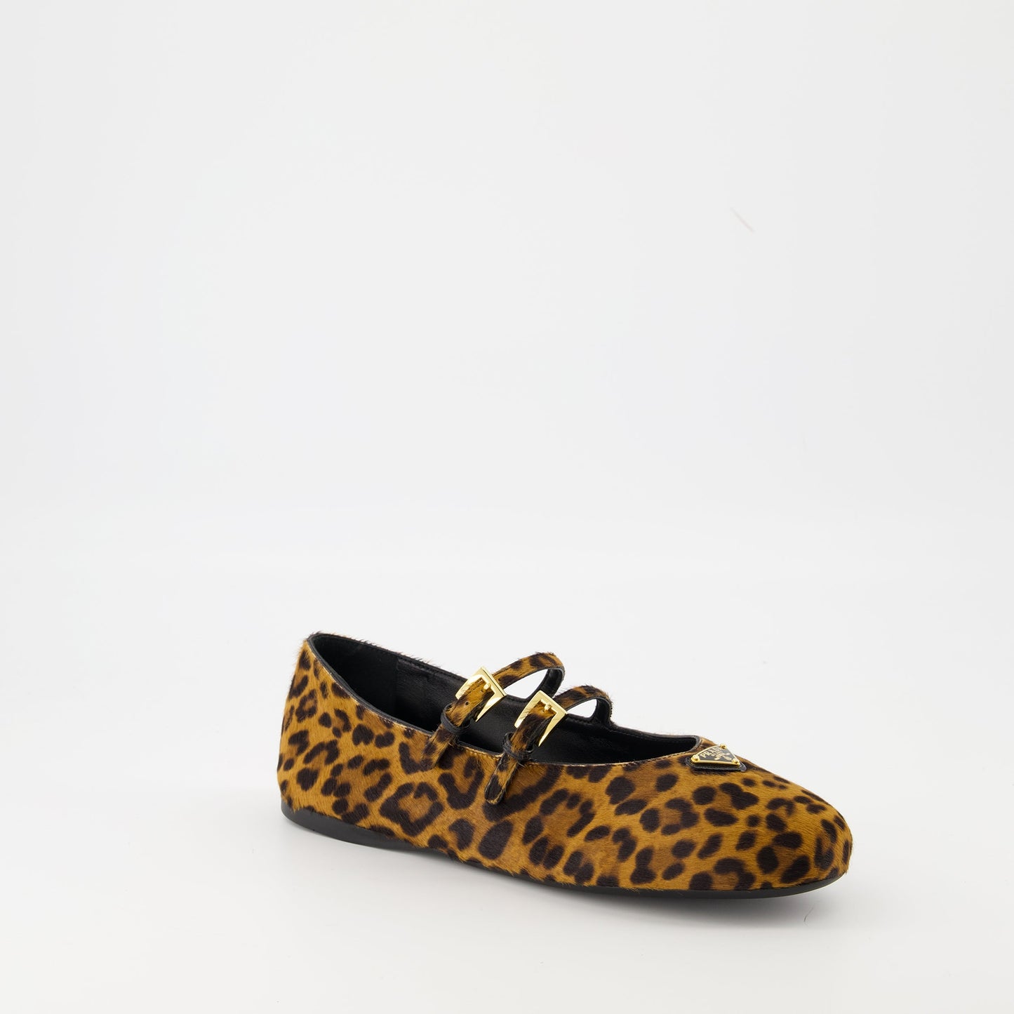 Leopard Print Flats