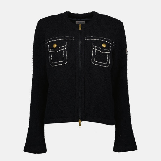 Two-tone Cardigan