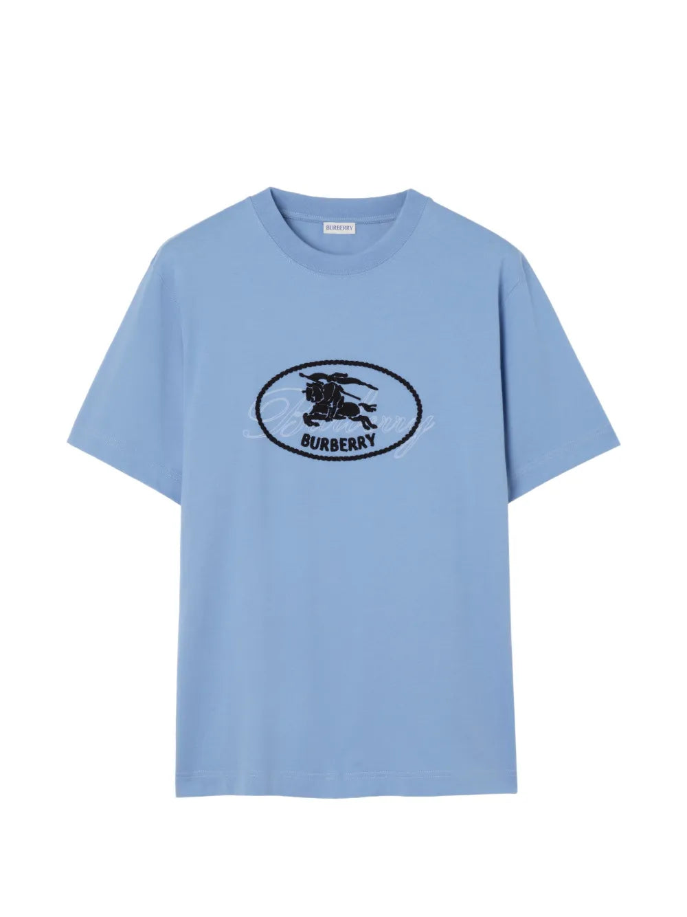 Knight Stamp Cotton T-Shirt