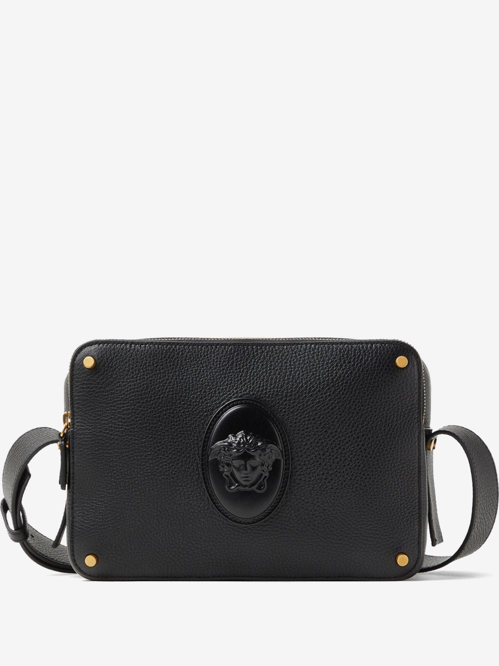 Lou Leather Crossbody Bag