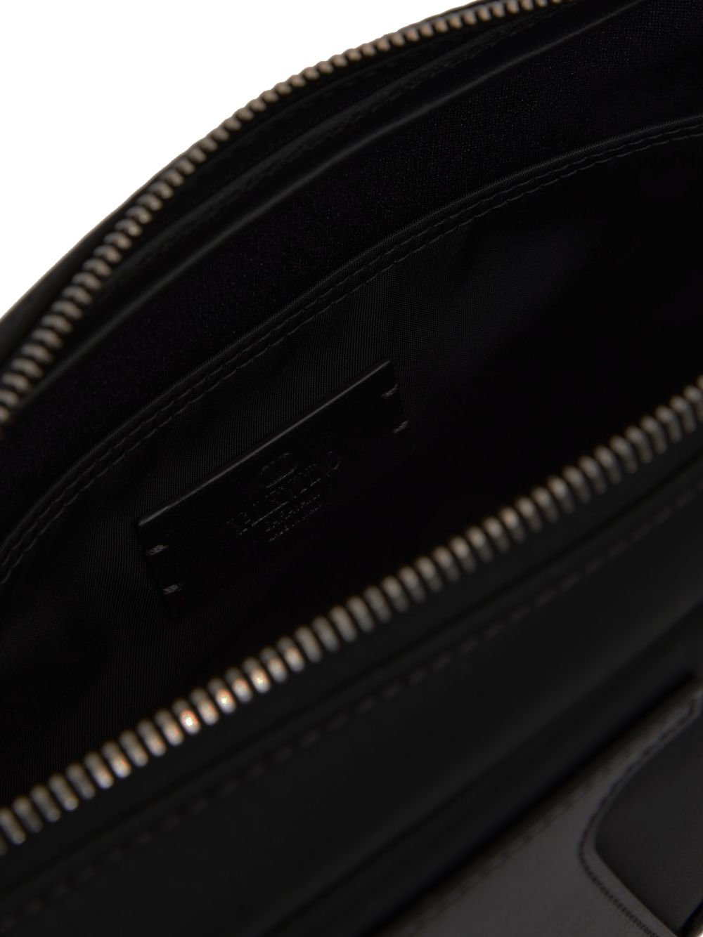 Crossbody Bag with Leather VLogo