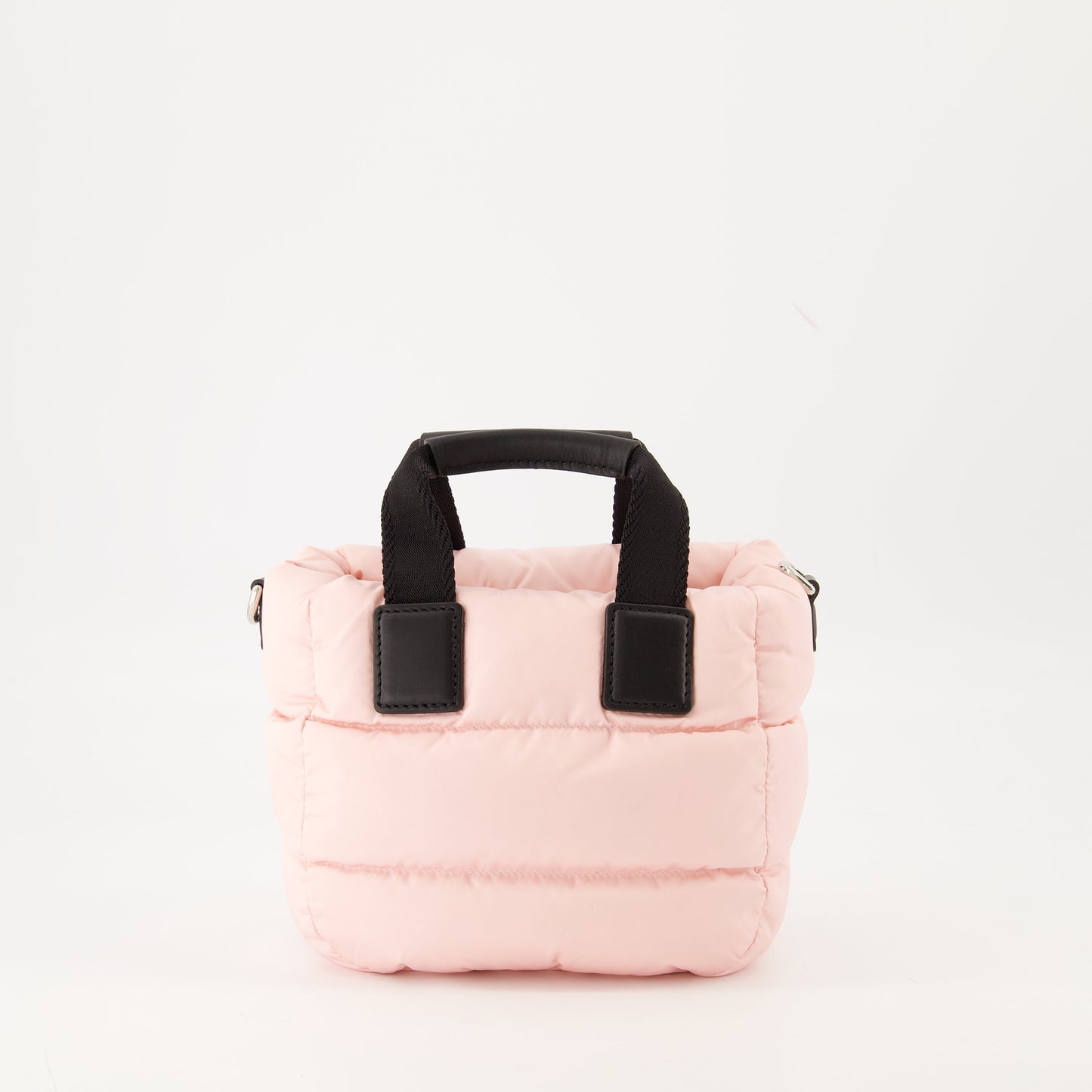 Padded Nylon Mini Tote – Pink
