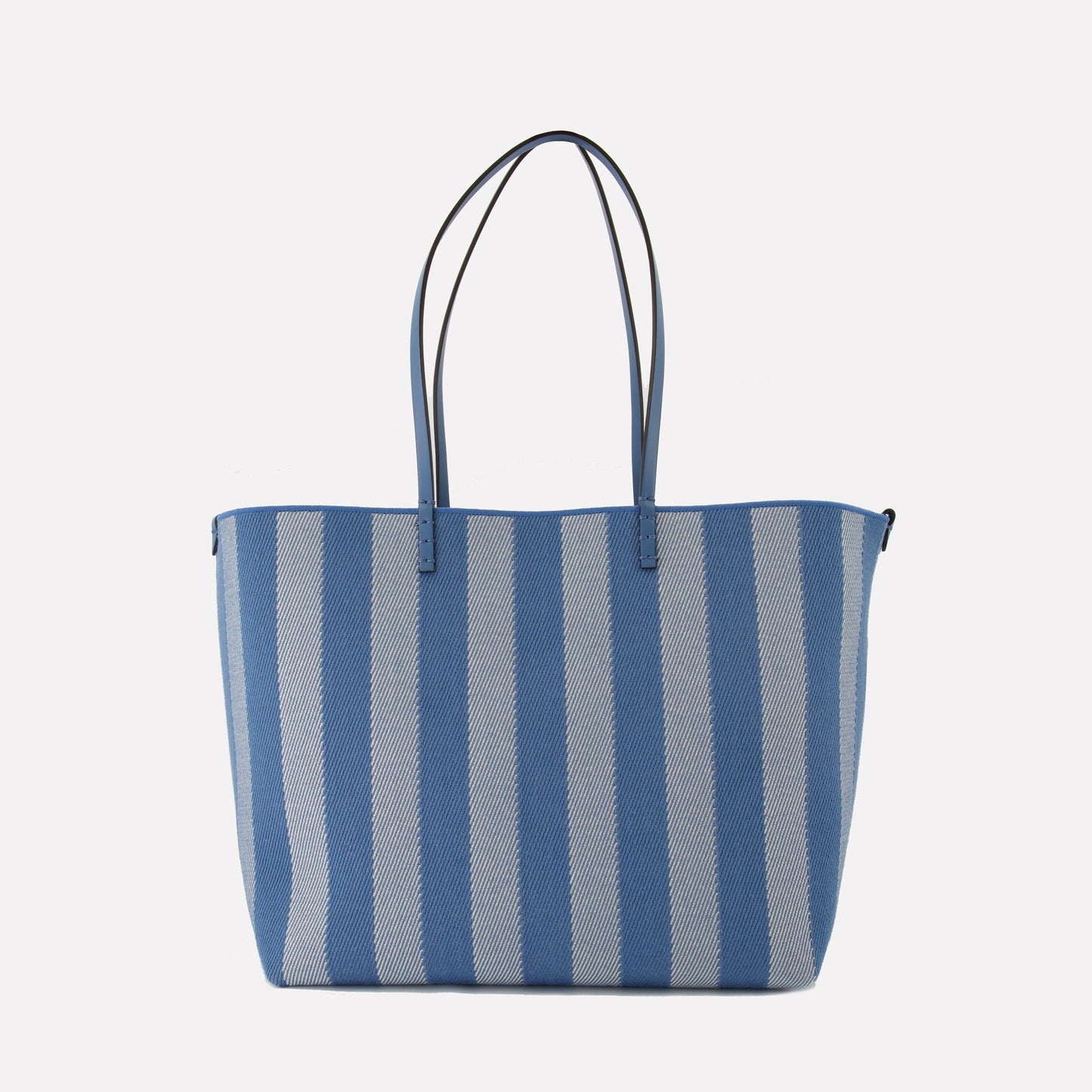Striped Canvas Tote