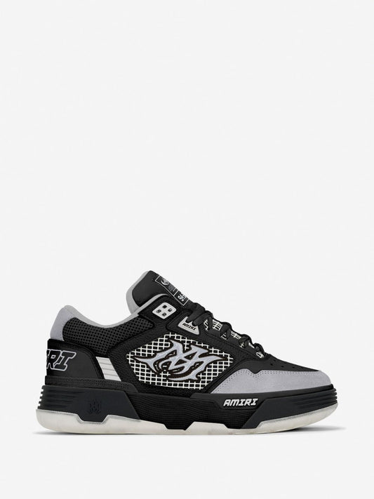 MA-94 Panelled Mesh-Detail Sneakers