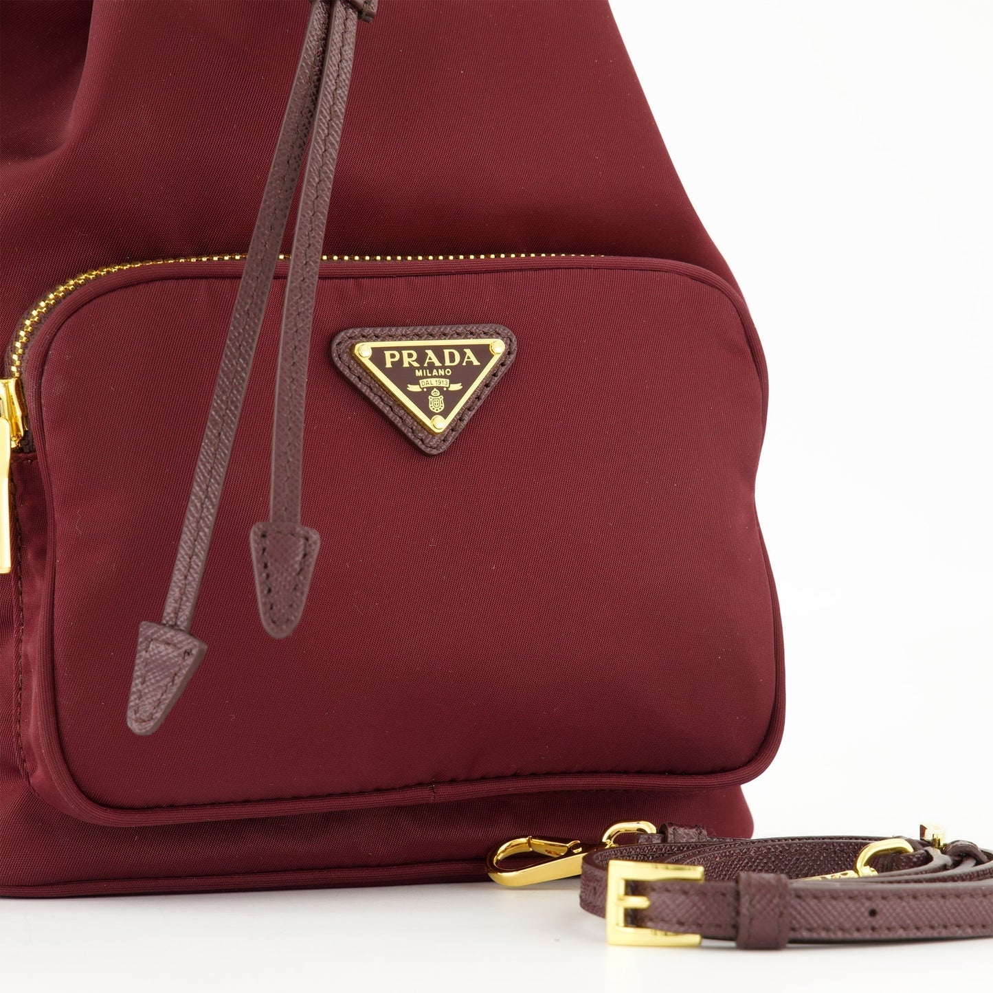 Nylon Bucket Bag