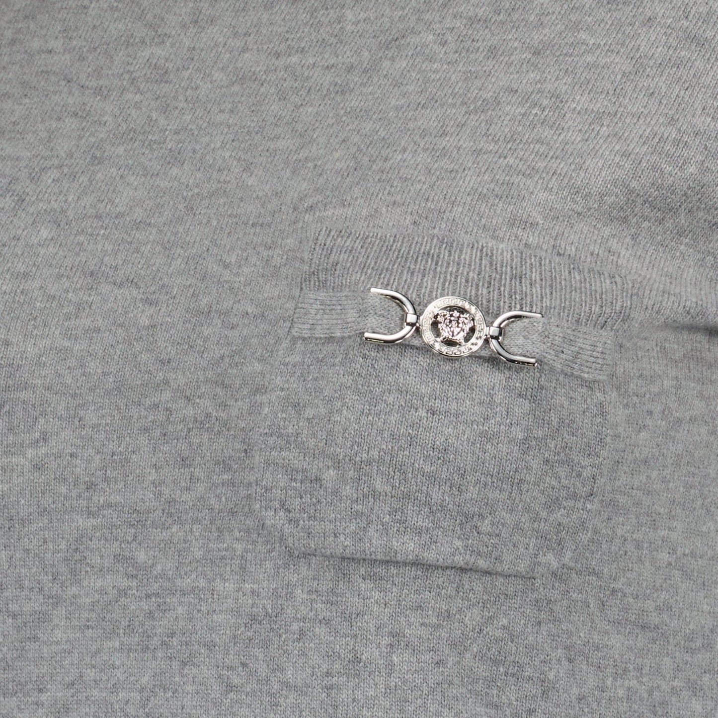 Medusa Pocket Knit Top