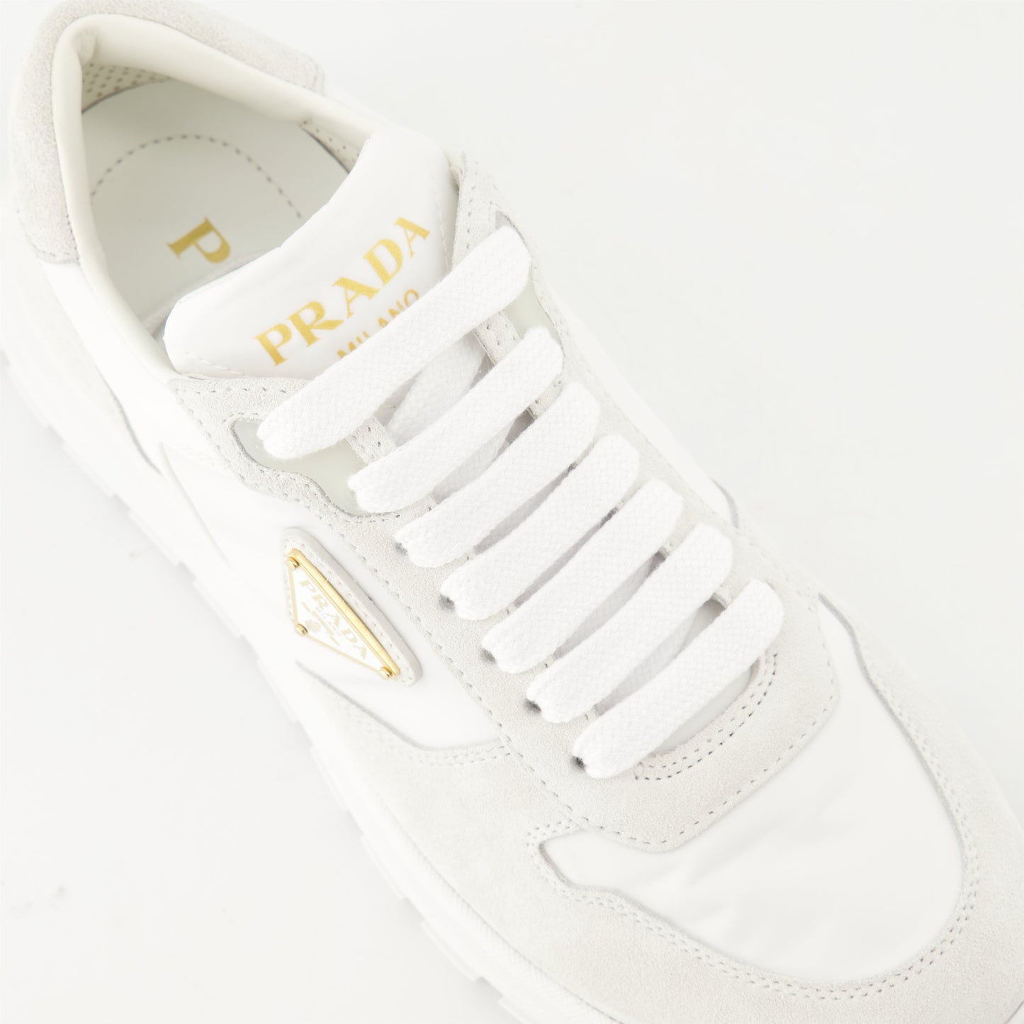 White Runner Sneakers