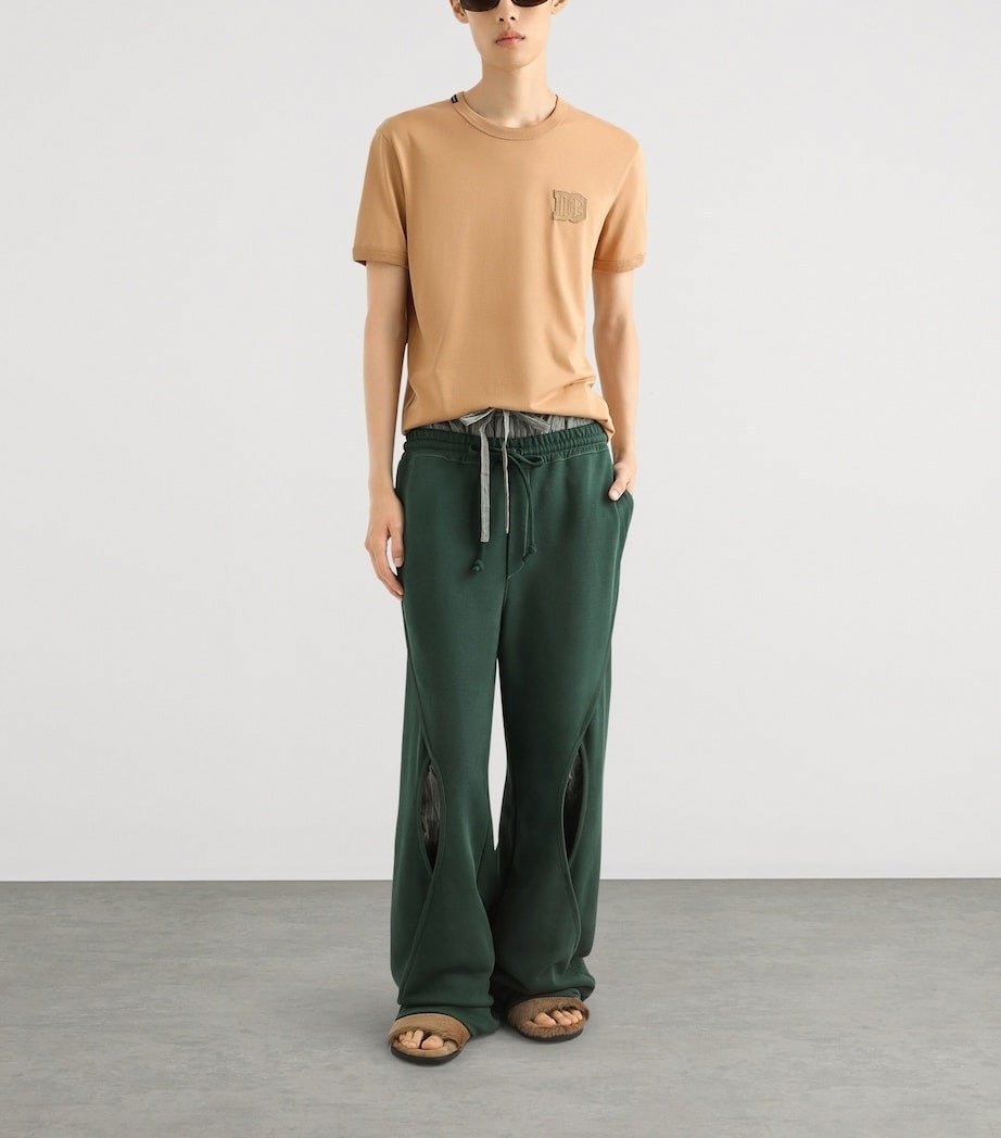 D&G Cotton Logo Patch T-Shirt