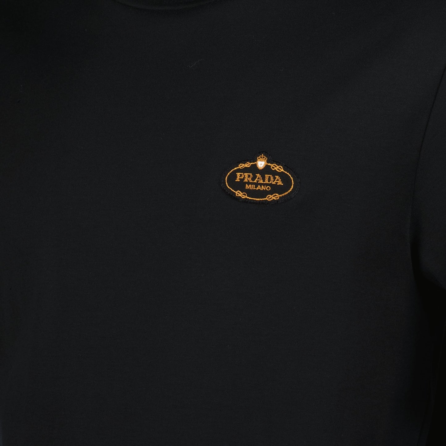 Emblem Logo Cotton T-Shirt