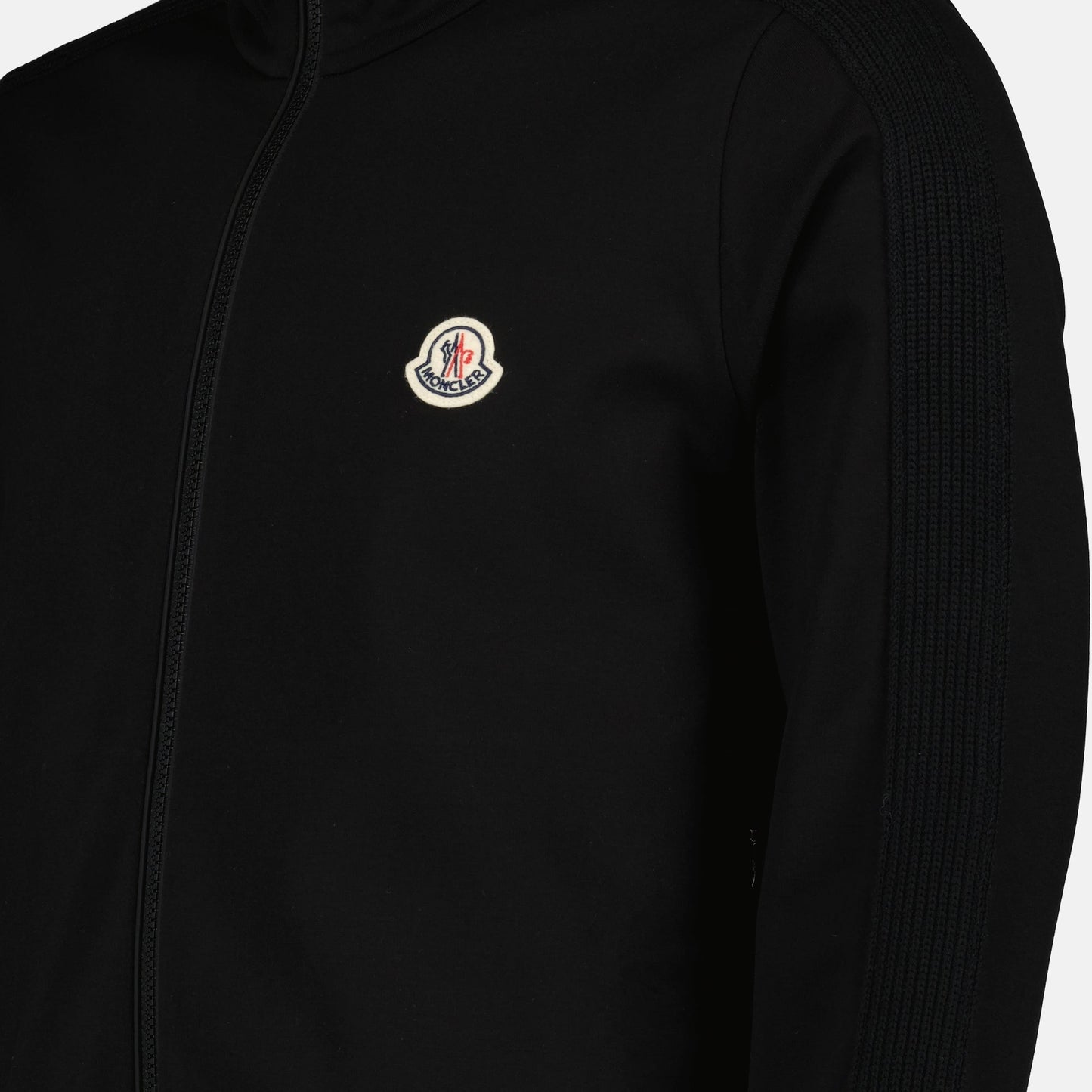 Zip-Up Wool Jacket