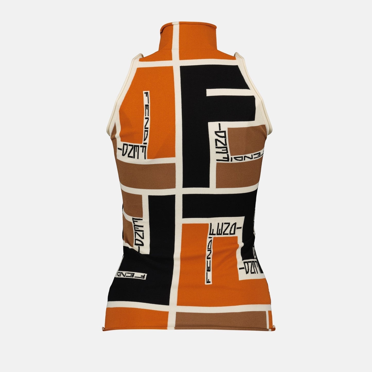 Sleeveless Top in Lycra®