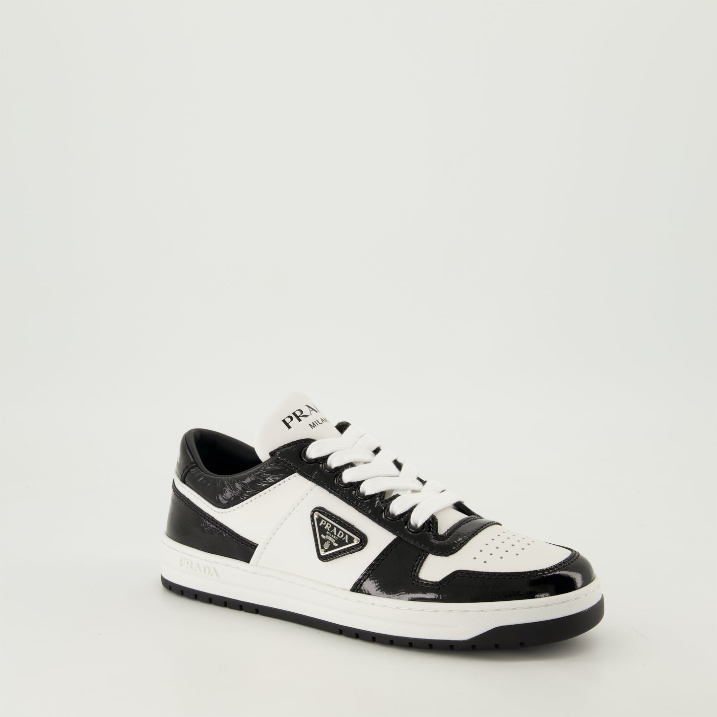 Patent Leather Sneakers