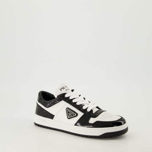 Patent Leather Sneakers