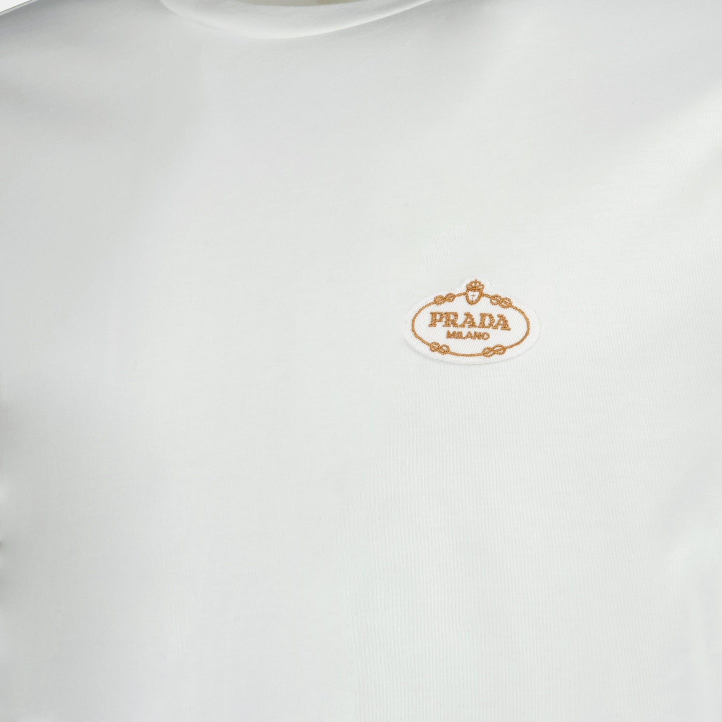 Emblem Logo Cotton T-Shirt
