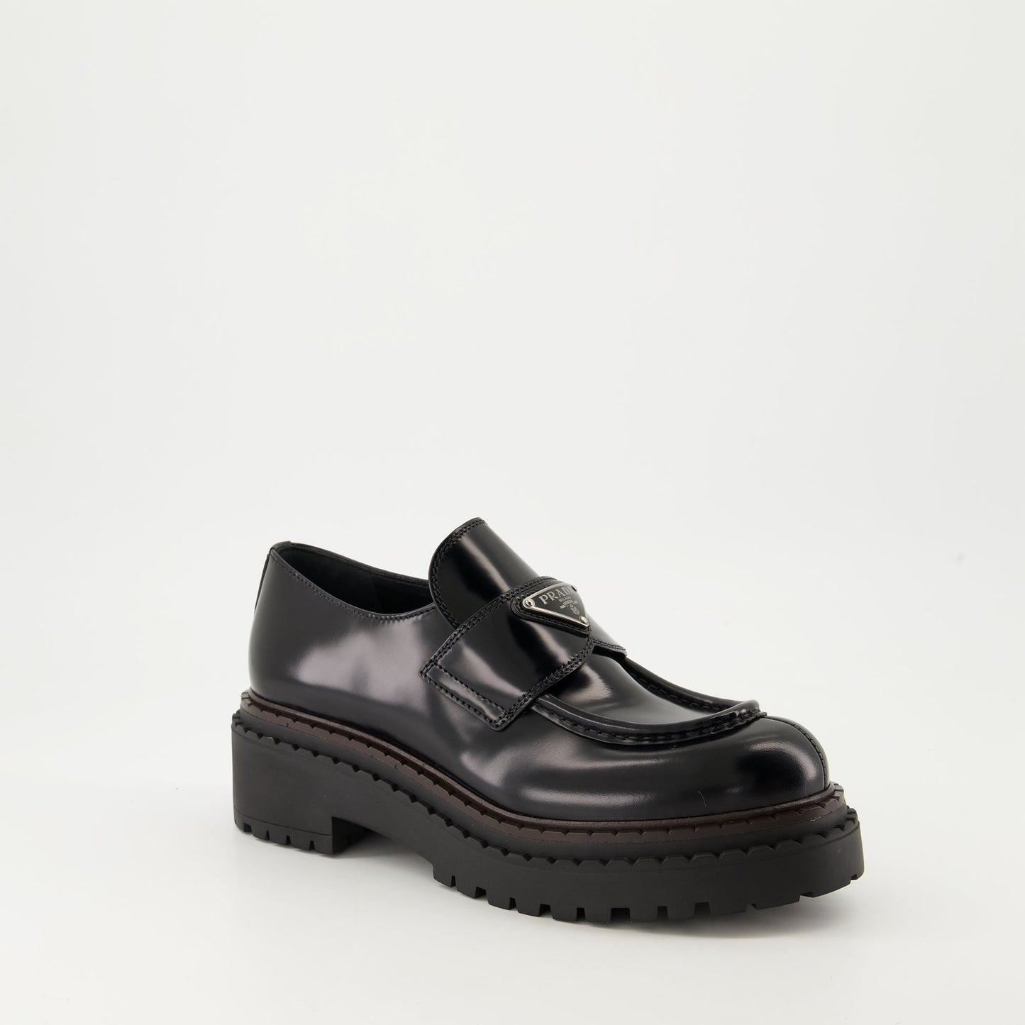 Chunky Leather Loafers