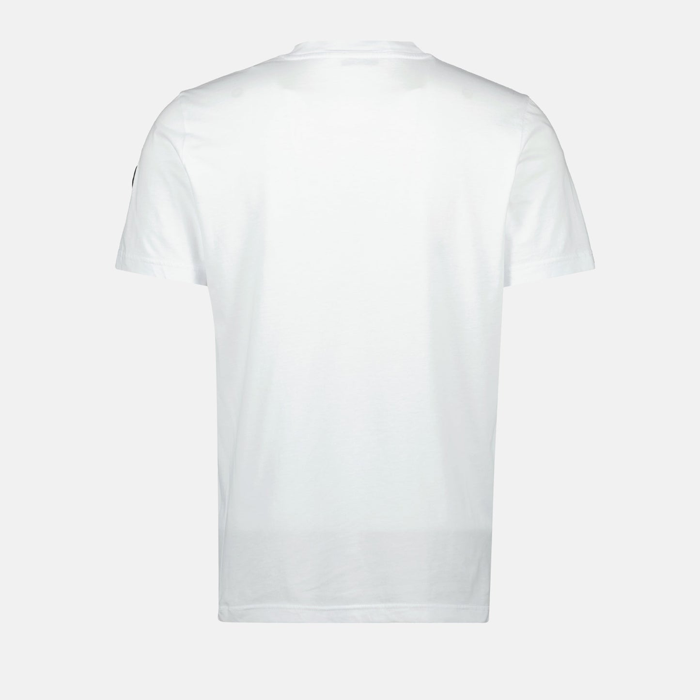 White Faded Logo T-Shirt