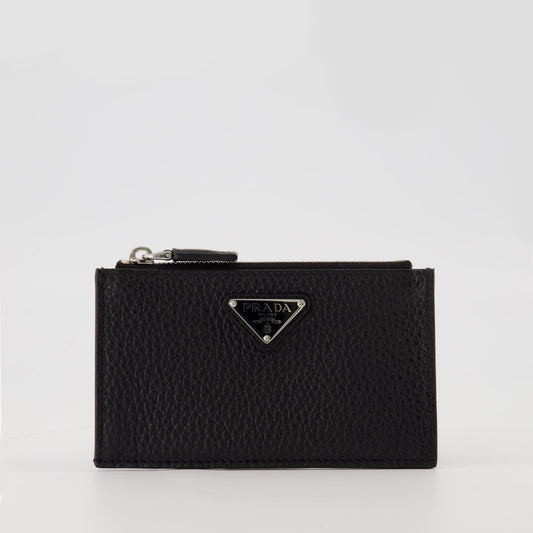 Zippered Card Holder
