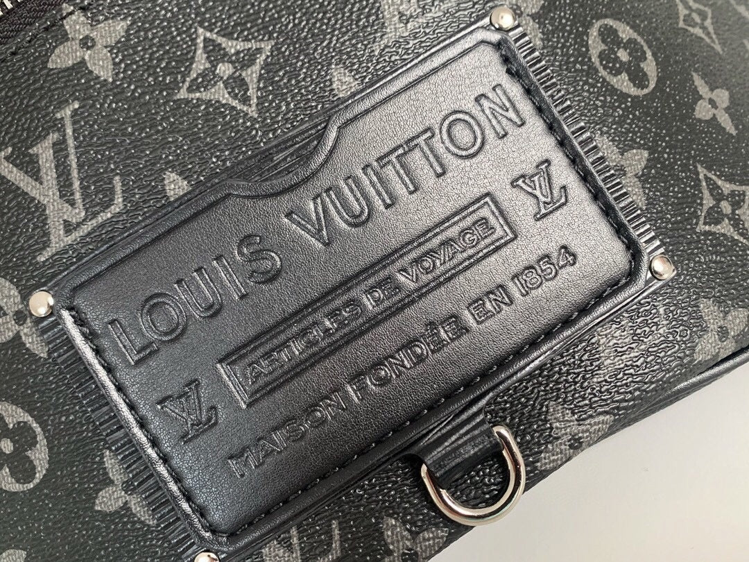 Monogram Eclipse Belt Bag