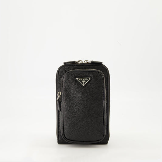 Leather Phone Pouch