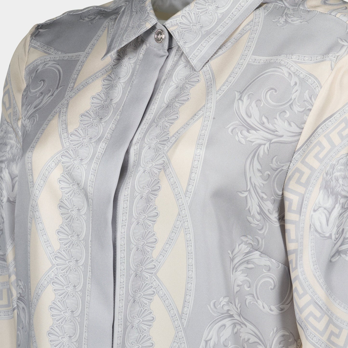 Baroque Silk Shirt