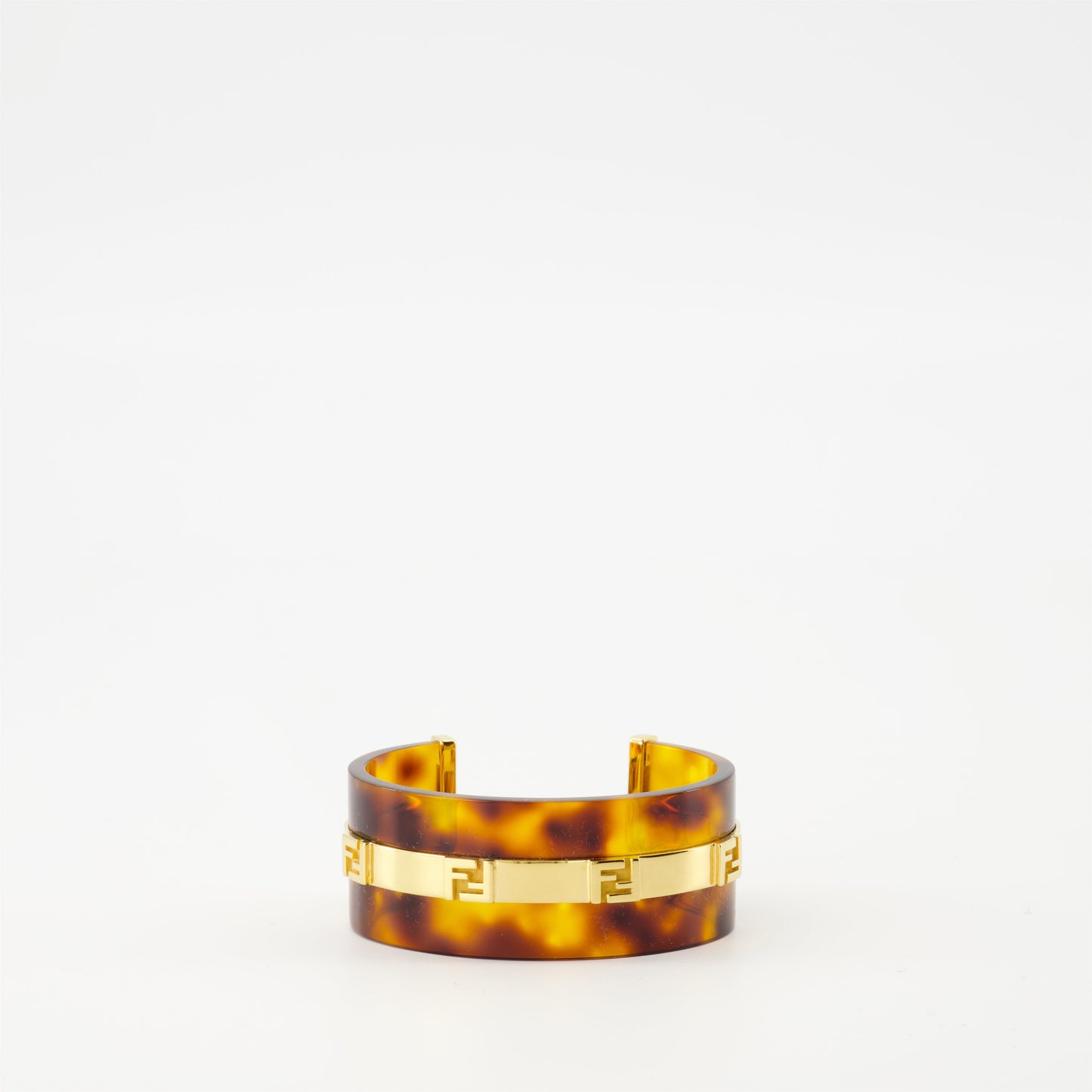 Tortoiseshell Effect Cuff Bracelet