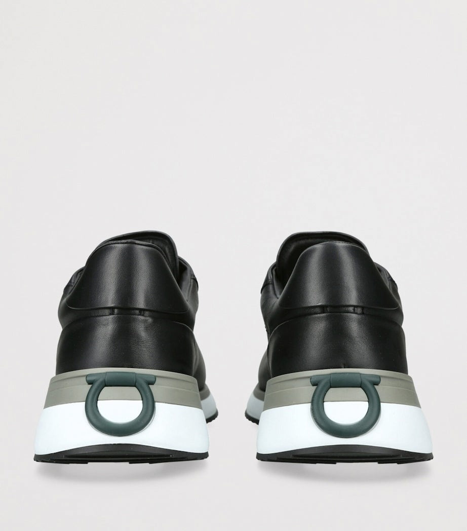 America 1 Leather Sneakers