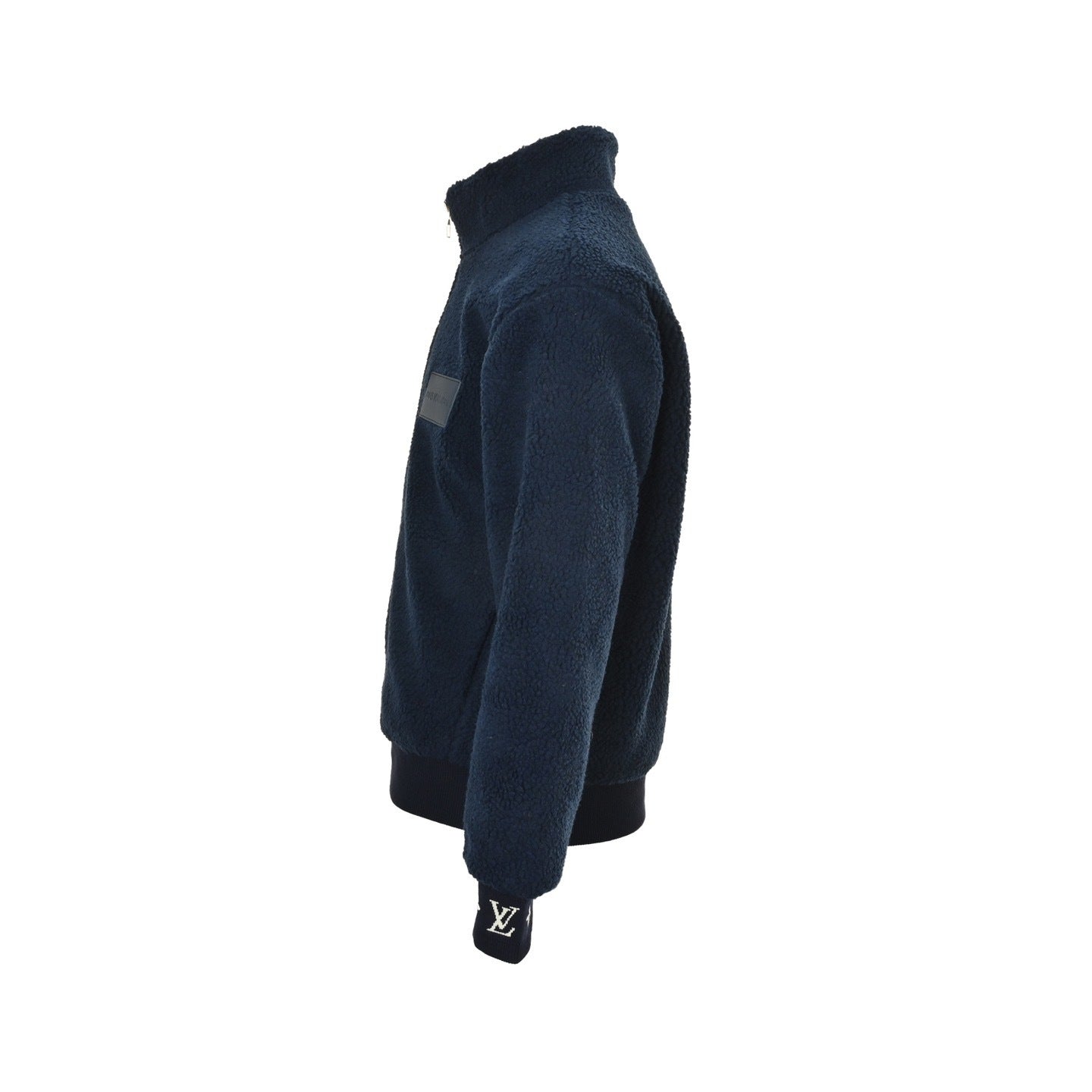 Teddy Fleece Stand-Collar Jacket