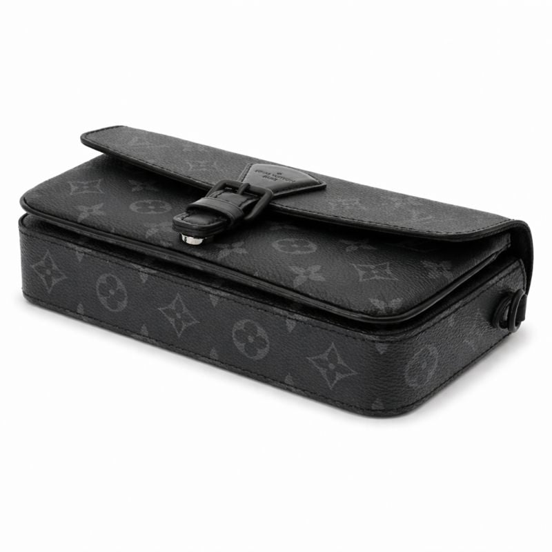 Montsouris Wearable Wallet – Monogram Eclipse