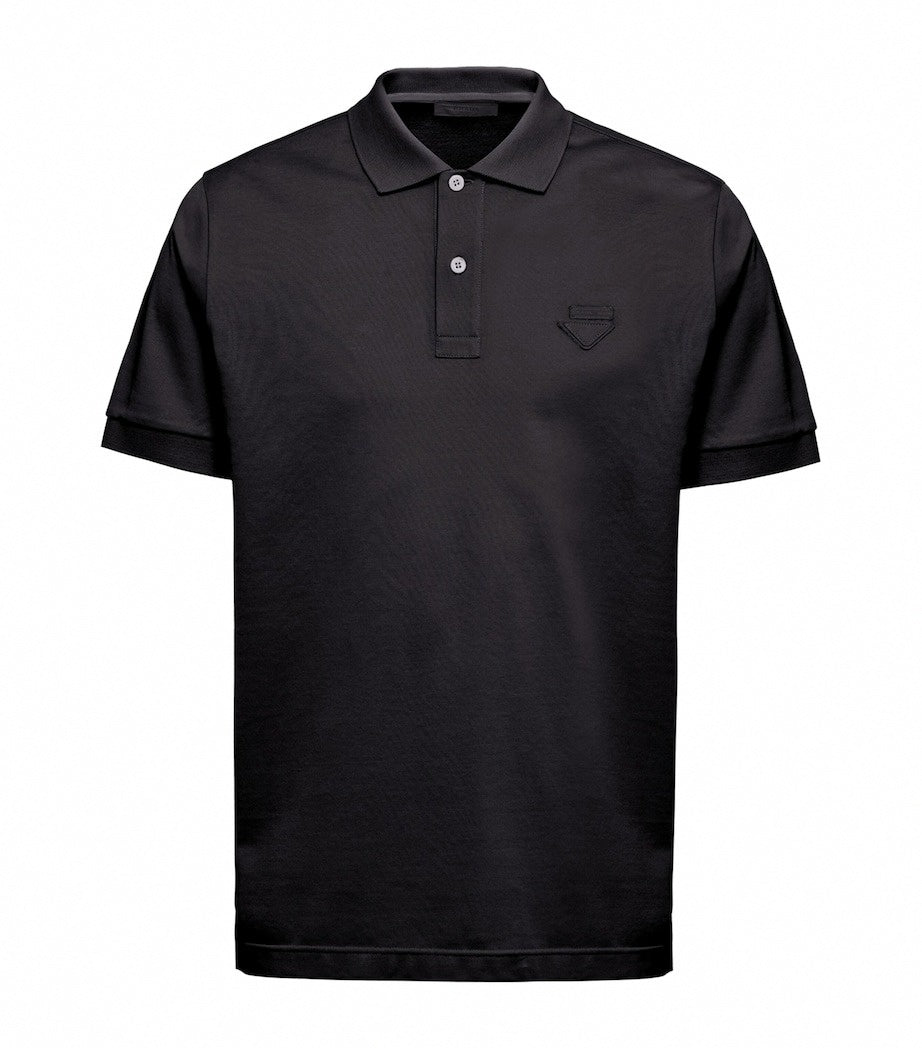 Cotton Piqué Polo Shirt