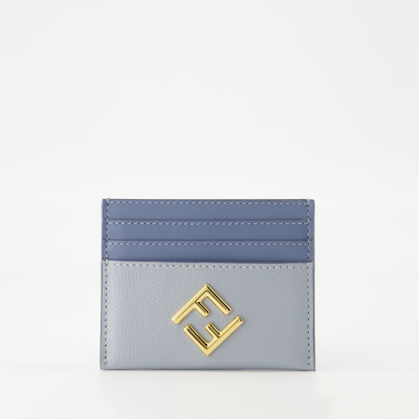 Two-Tone Leather Card Holder