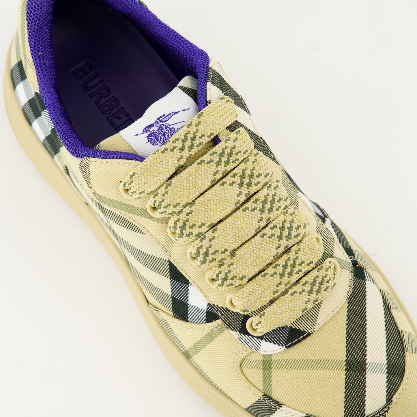 Vintage Check Sneakers