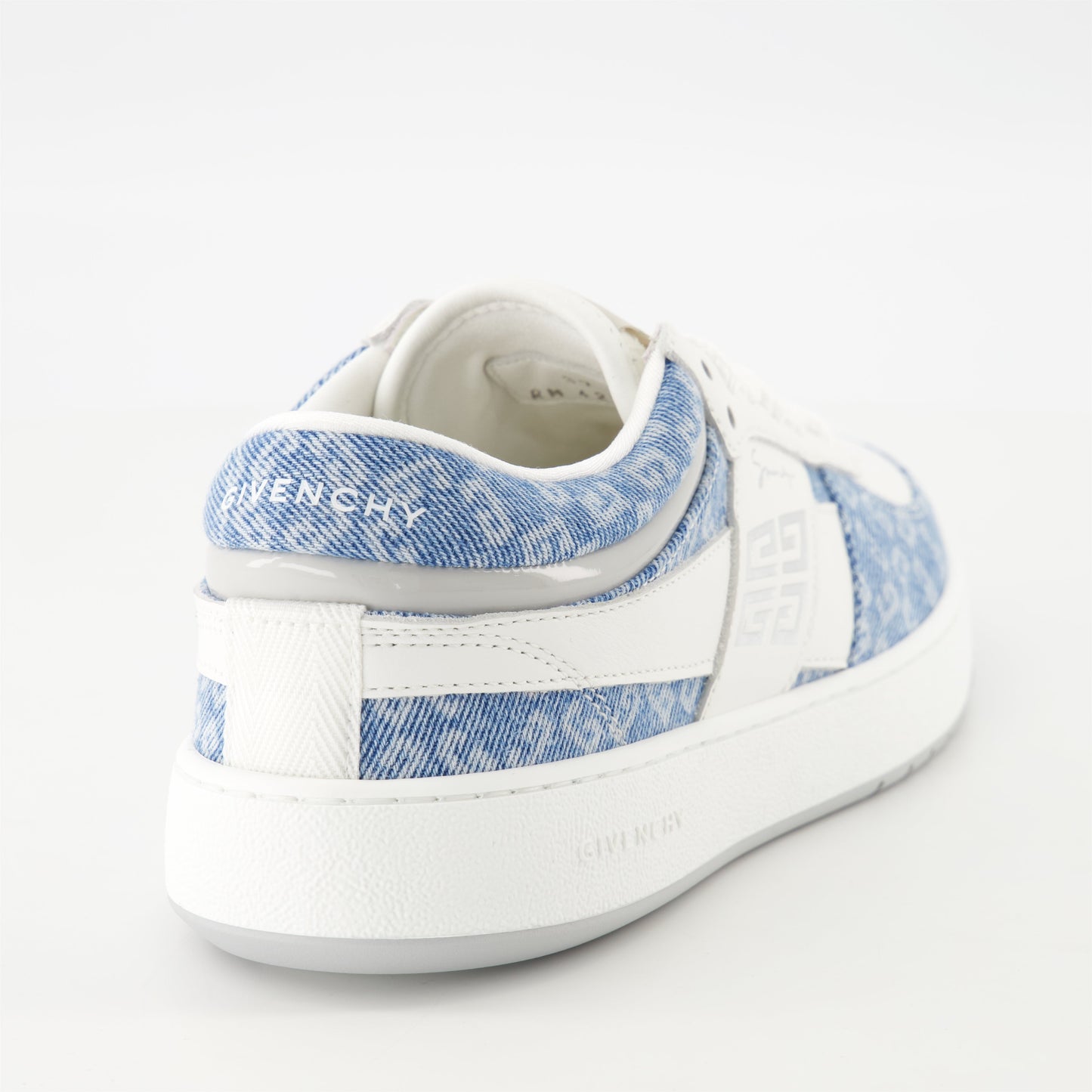 Denim Panel Sneakers