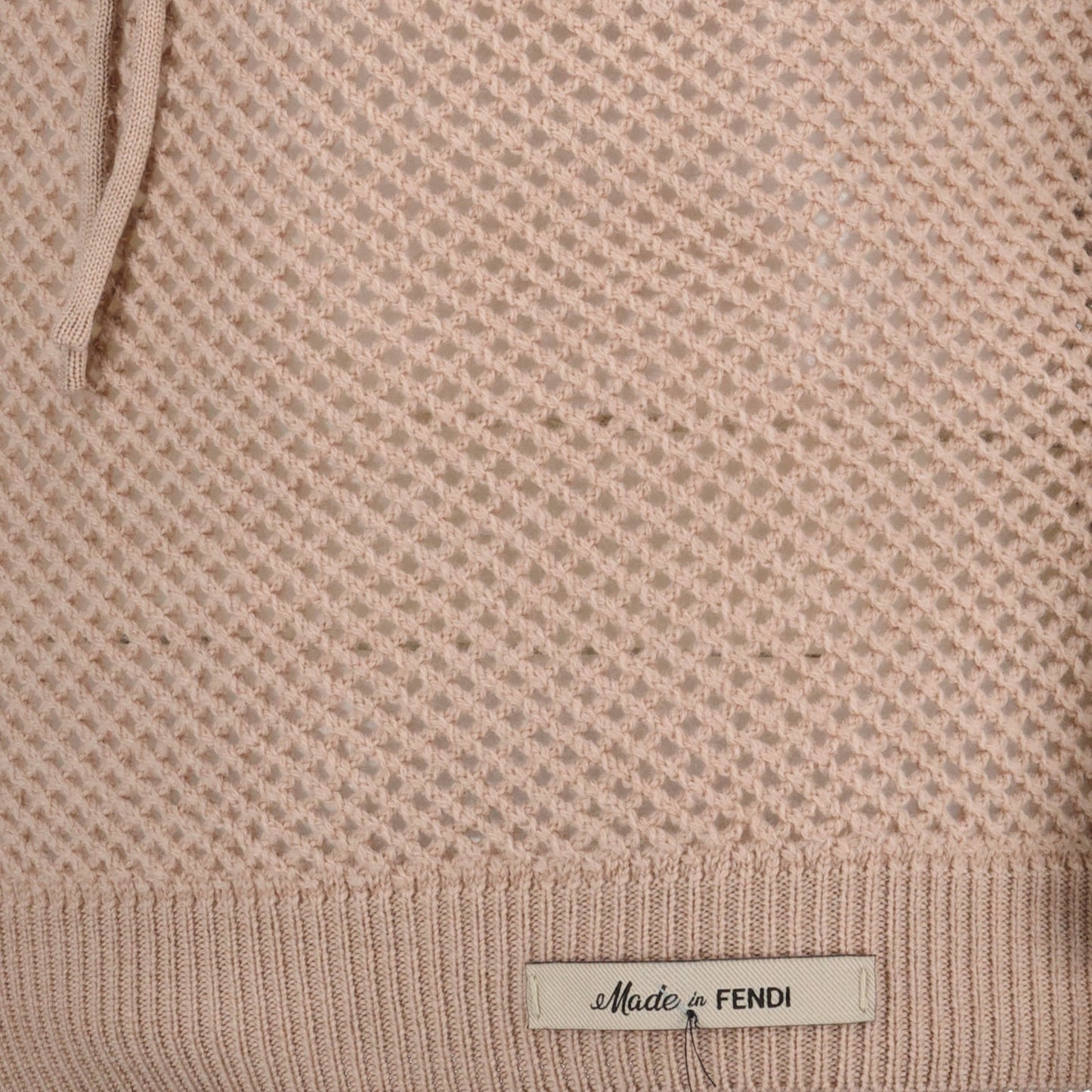 Mesh Cotton T-Shirt