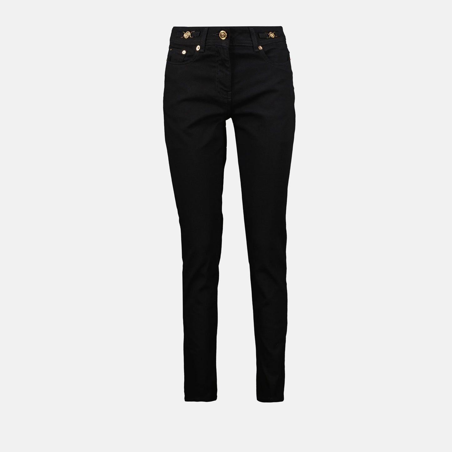 Embellished Skinny Denim Jeans