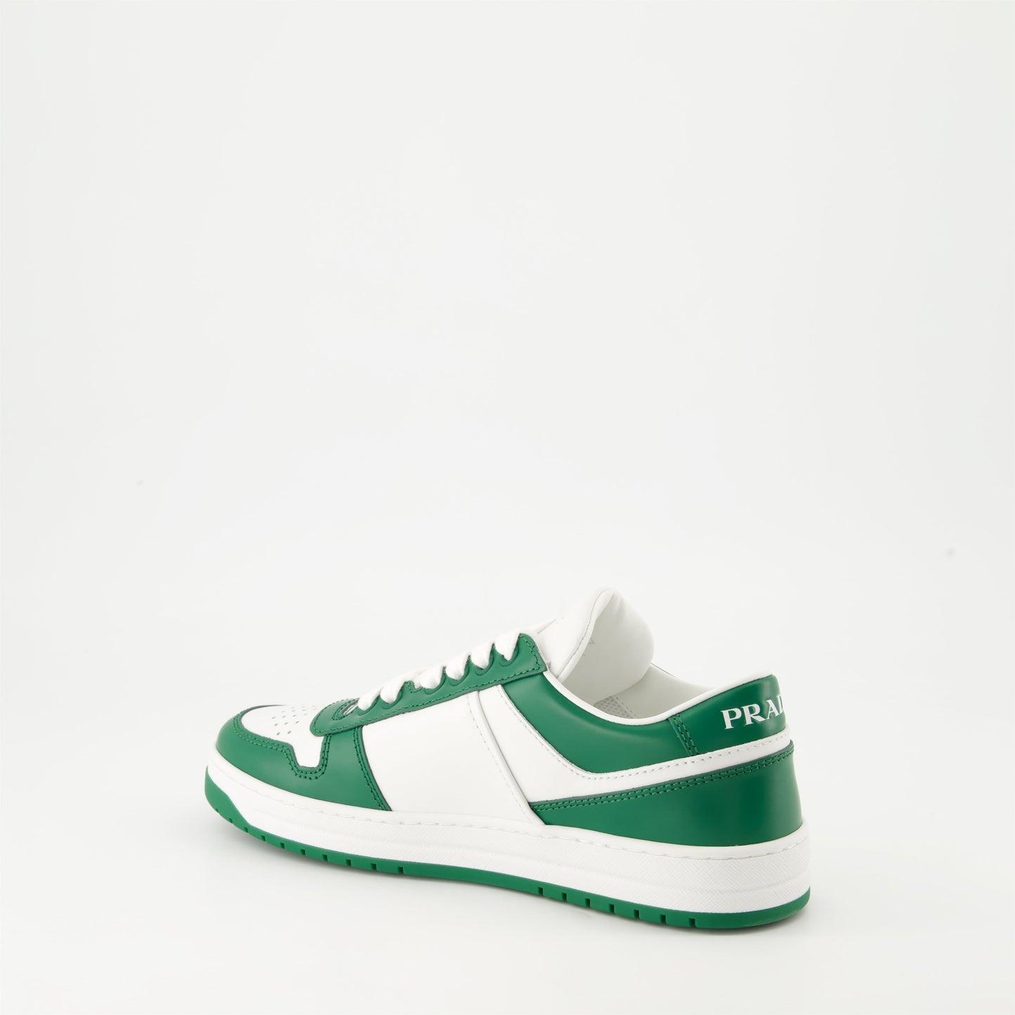 Panel Low-Top Sneakers-Green