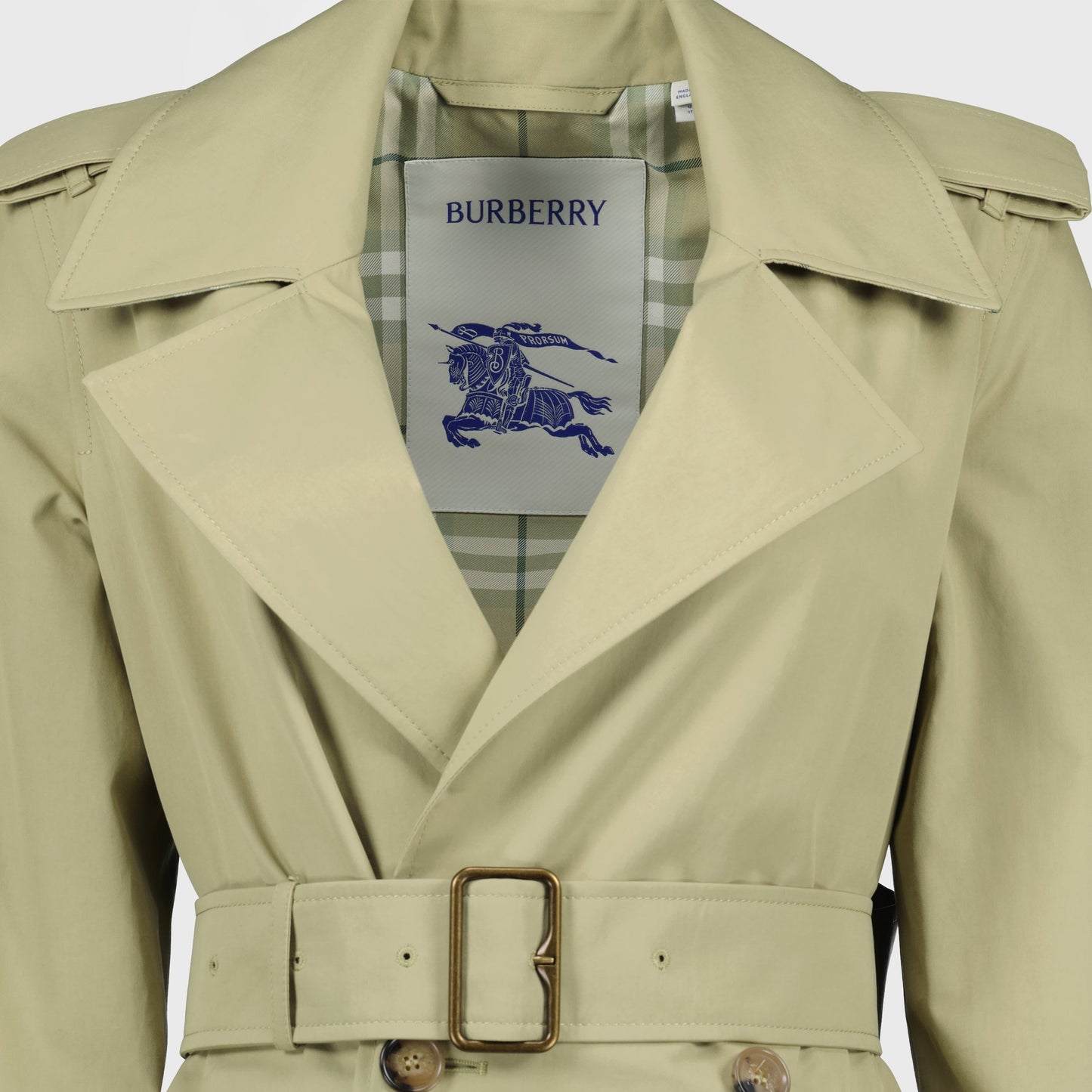 Long Trench Coat