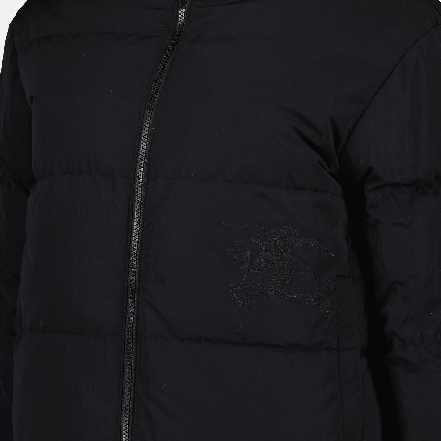 Vintage Check Puffer Jacket