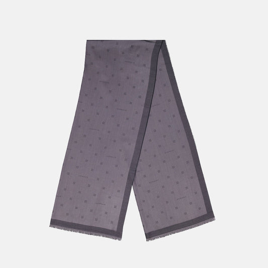 4G Logo Scarf – Grey