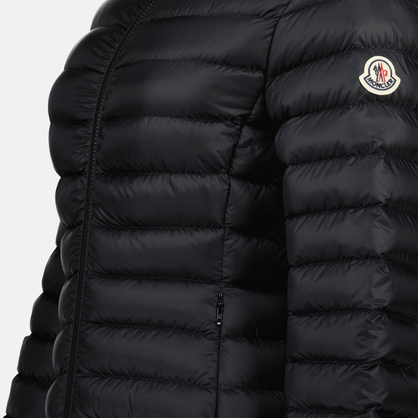 Hooded Lightweight Down Jacket