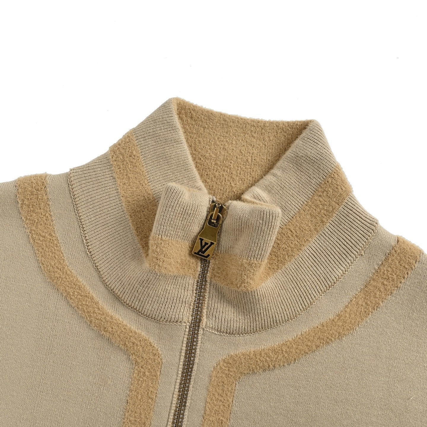 Knit Track Top