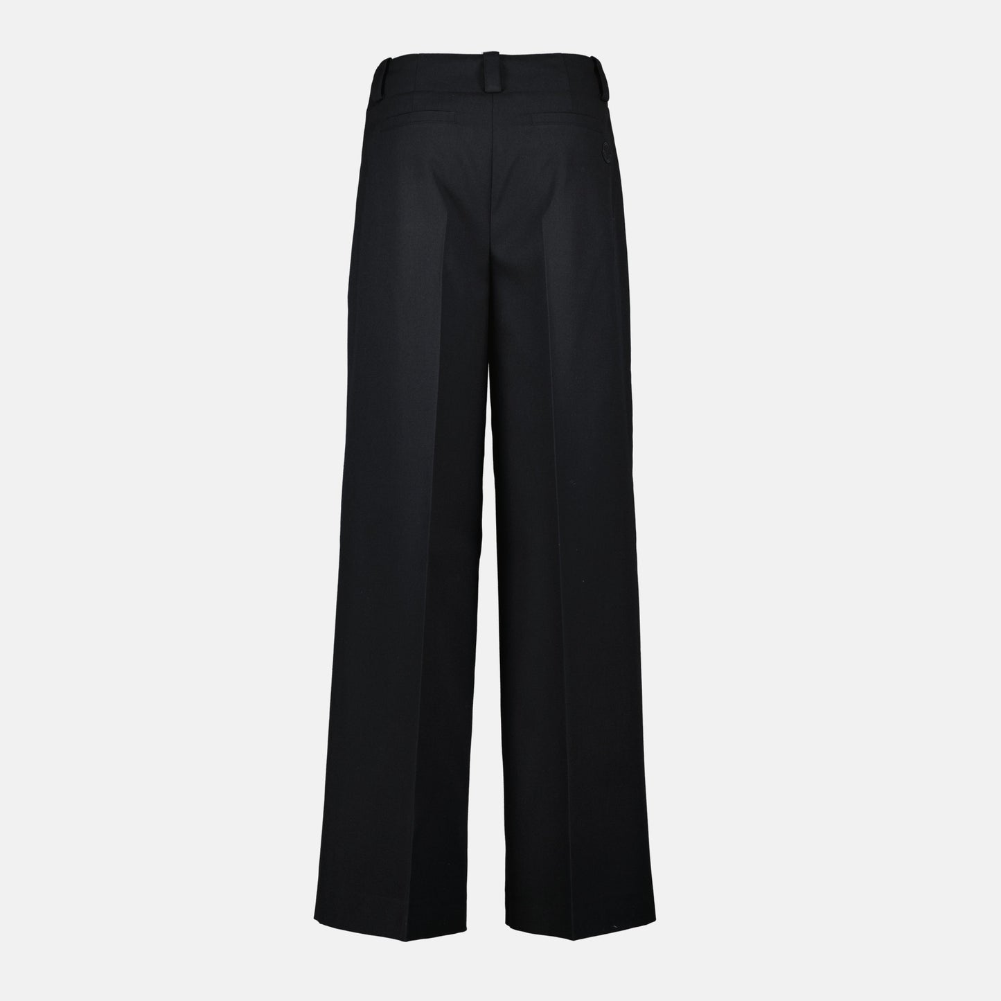 Wide-Leg Tailored Trousers