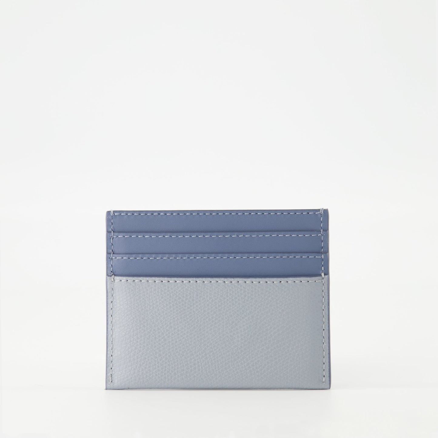 Two-Tone Leather Card Holder