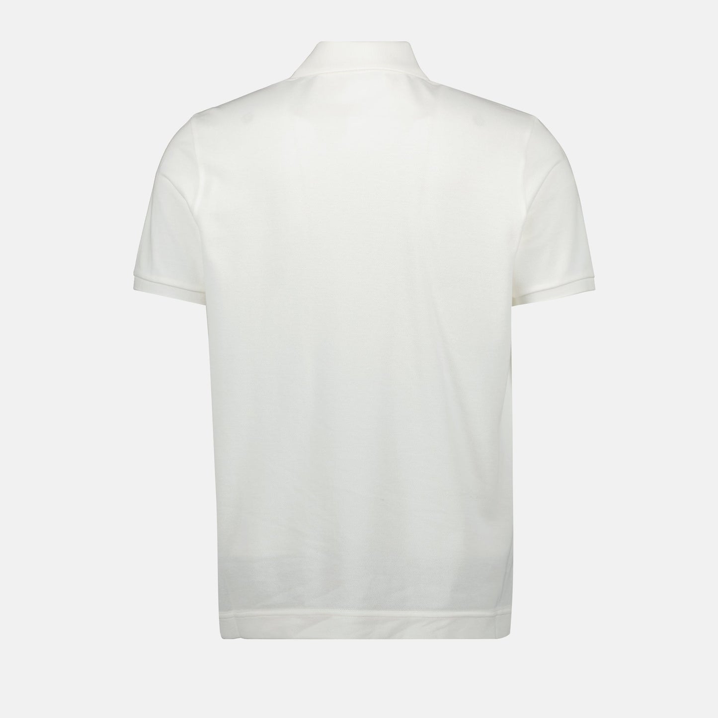 Logo Patch Polo Shirt