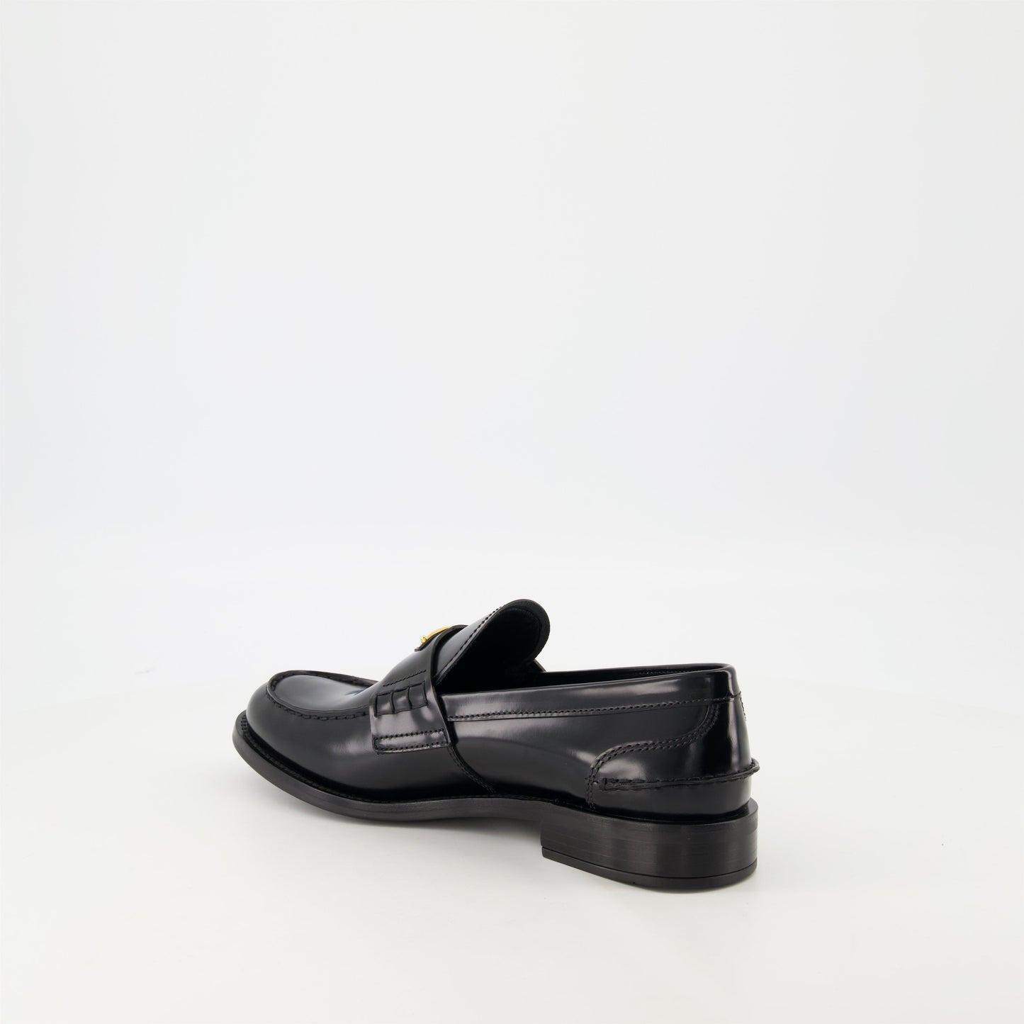 Leather Penny Loafers