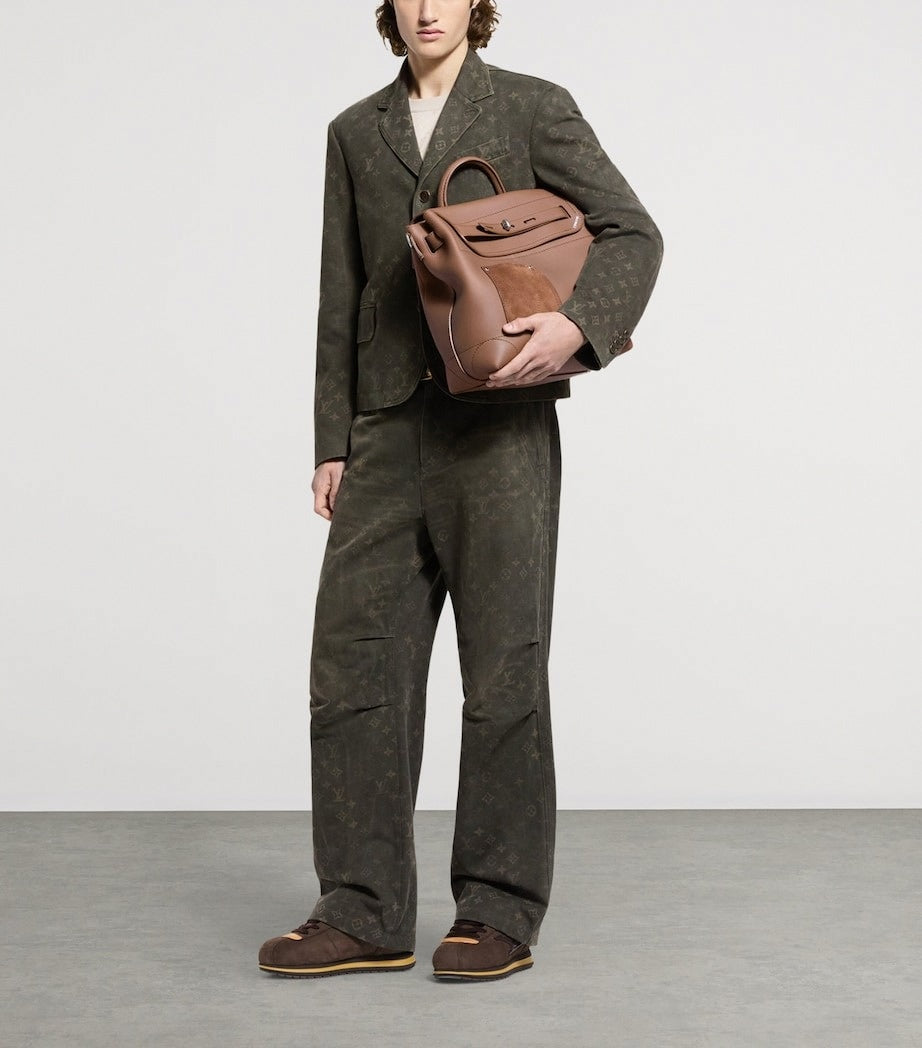 Waxed Monogram Surplus Tracksuit Set