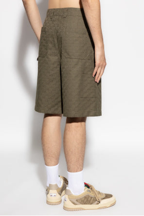 Men’s Green Shorts