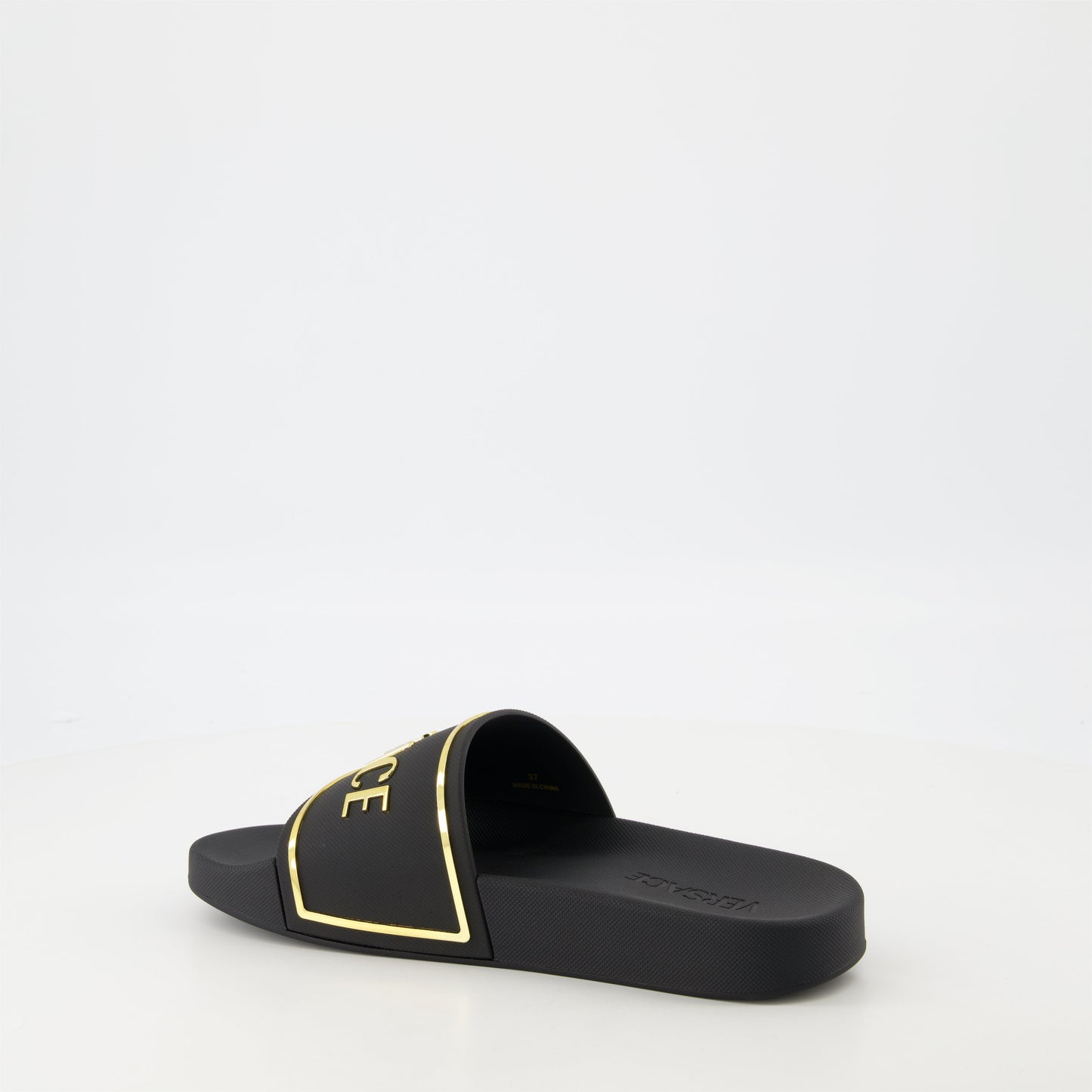 Logo Pool Slide Slippers