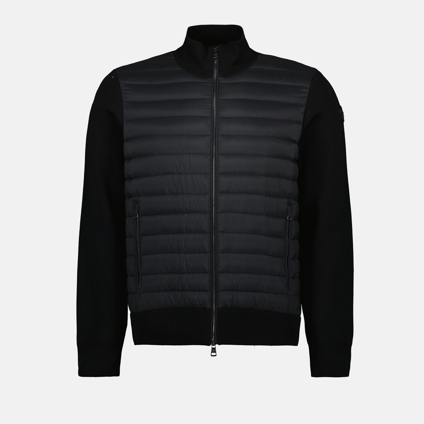 Two-Tone Down Jacket