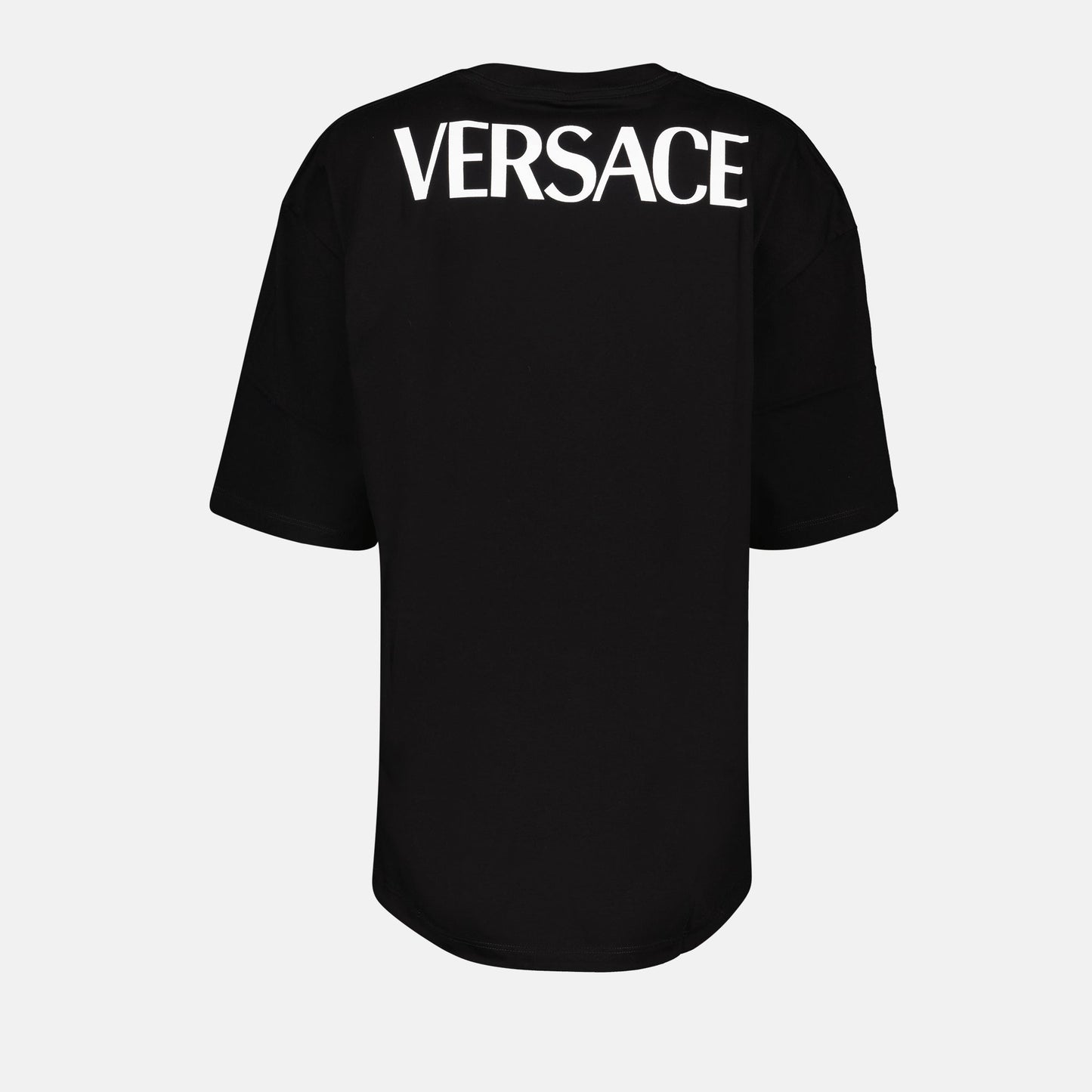 Baroque Print Oversized T-Shirt